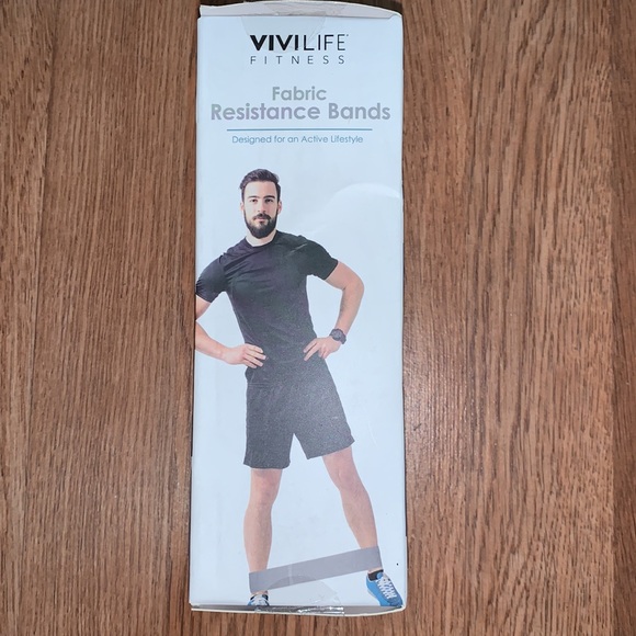 Fabric Resistance Bands (3 Pack) - Picture 5 of 6
